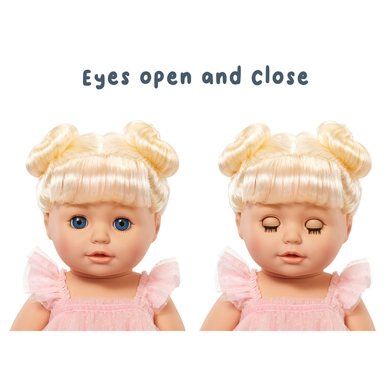 BABY born Birthday Baby Doll Annabell - Blue Eyes