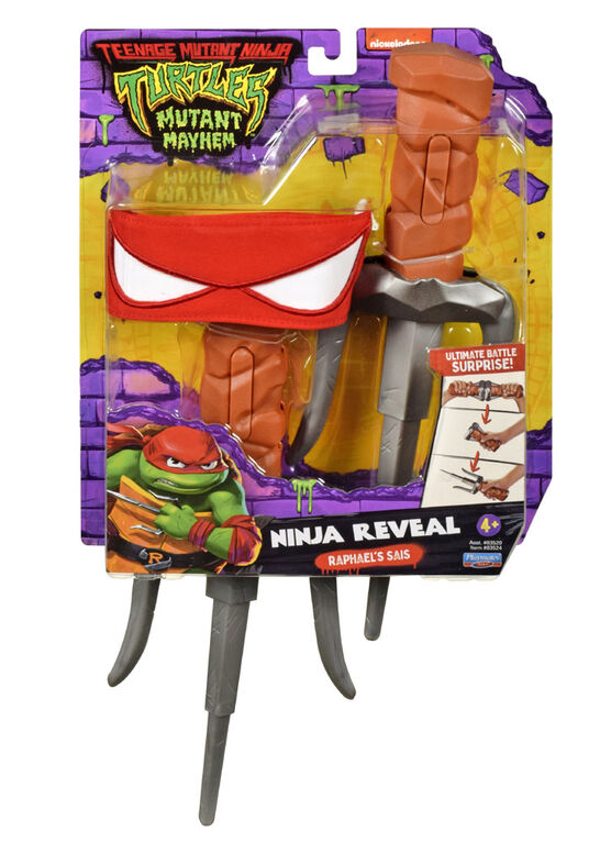 Les Tortues Ninja Mutantes : Mutant Mayhem Jeu de rôle de base de Raphael Sai