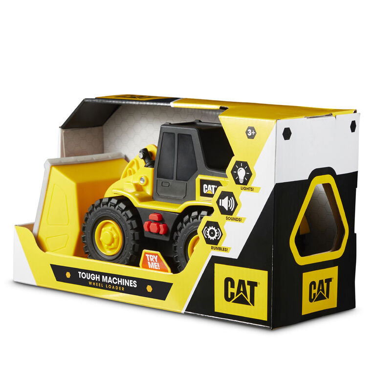 Cat Tough Machines Front Loader