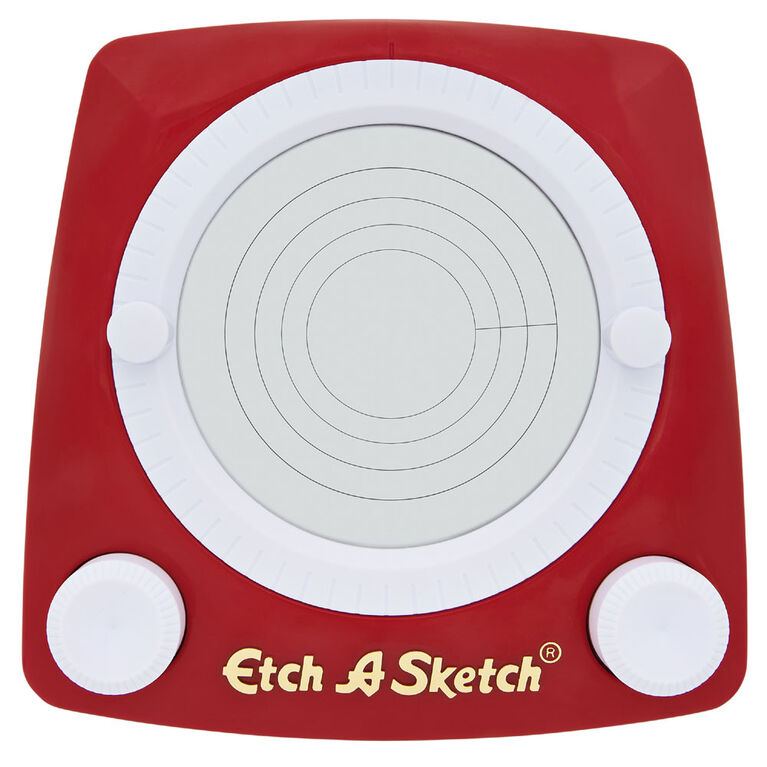 Etch A Sketch Revolution, Drawing Toy with Magic Spinning Screen