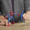 Marvel Spider-Man Bend and Flex  - Figurine flexible Spider-Man de 15 cm