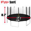Bounce Safe 14' Trampoline & Enclosure System - R Exclusive