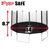 Bounce Safe 14' Trampoline and Protective net system - Notre exclusivité