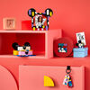 LEGO DOTS  Disney Boîte de projets pour la rentrée Mickey Mouse et Minnie Mouse 41964, Ensemble de création artisanale (669 pièces)