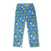 Jesse & Lulu Lounge Pantalon de pyjama : bleu lait et biscuit, taille M