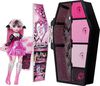 Monster High-Coffret Monstrueux Secrets Draculaura Look Irisé