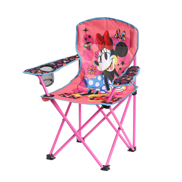 Chaise de camping pour jeunes Minnie Mouse