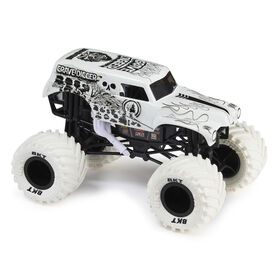 Monster Jam, Official Grave Digger Monster Truck, Collector Die-Cast Vehicle, 1:24 Scale