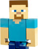 Minecraft - Figurine articulée à grande échelle de 21,6 cm (8,5 po) - Steve.