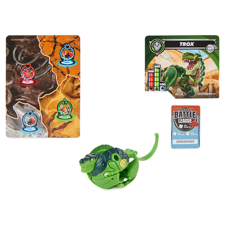 Bakugan, 2-inch-Tall Collectible, Customizable Action Figure and Trading Cards, Combine and Brawl (Styles May Vary)