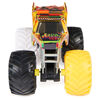 Monster Jam, Official Earth Shaker (Multicolor Tires) Monster Truck, Die-Cast Vehicle, 1:64 Scale, Kids Toys for Boys Ages 3 and up