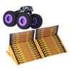 Monster Jam Ramp Champ with Grave Digger Remote-Control Monster Truck and Ramp