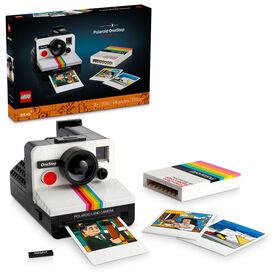 LEGO Ideas Appareil Photo Polaroid OneStep SX-70; kit de construction pour photographe 21345