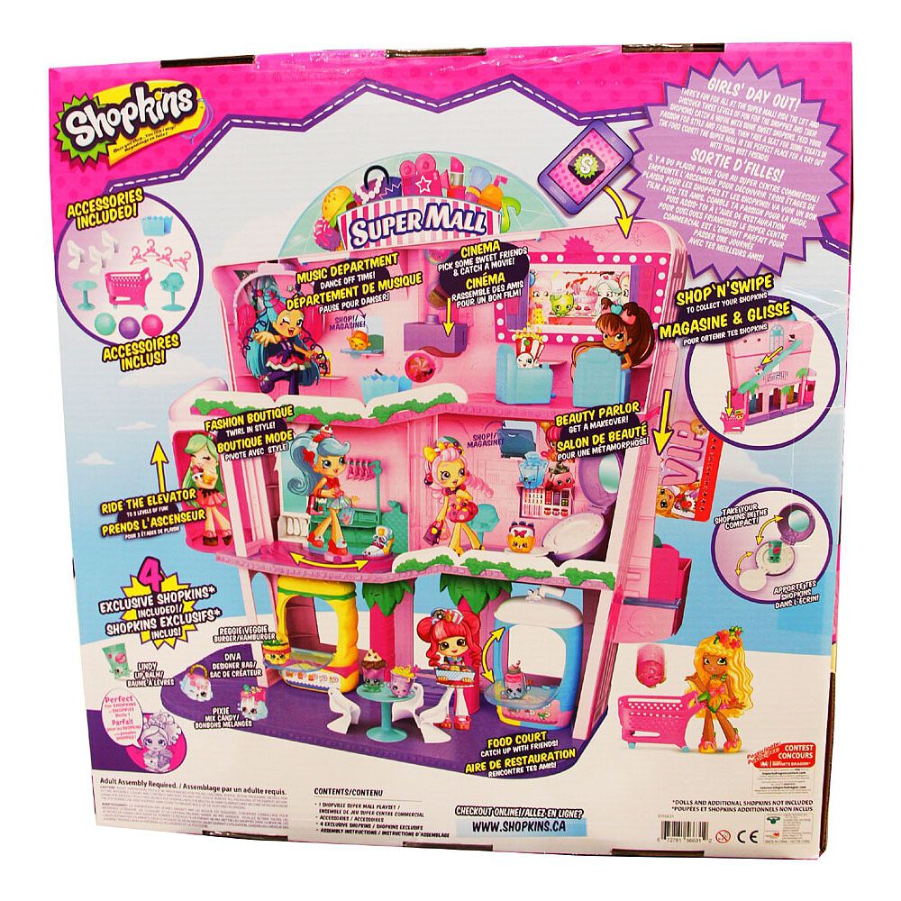 shoppie doll house