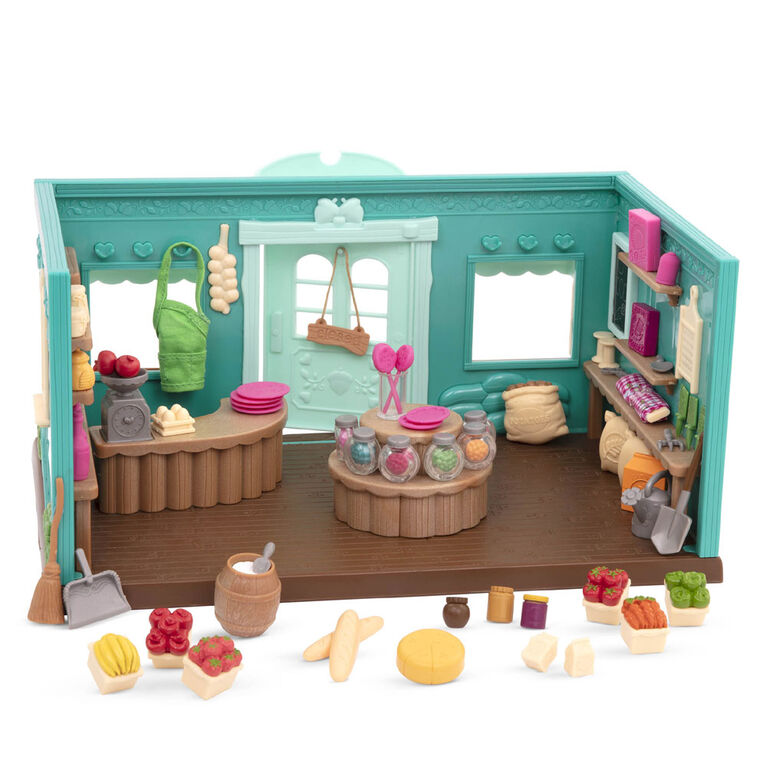 Li'l Woodzeez, Honeysuckle Hollow, General Store with Play Food - styles may vary
