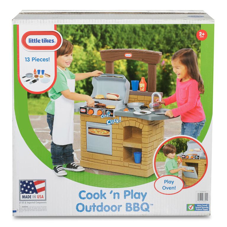 Little Tikes - Barbecue d'exterieur Cook 'n Play