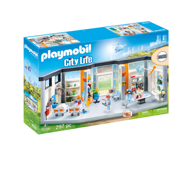 Playmobil - Furnished Hospital Wing