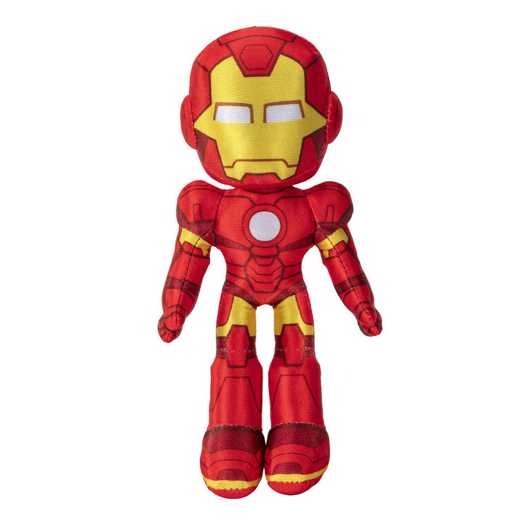 Spidey & Friends Petite Peluche 8 - Iron-Man