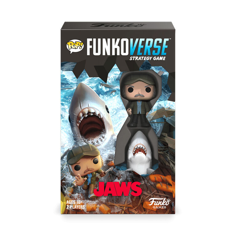Funkoverse: Jaws 100 Board Game - English Edition