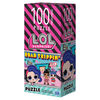 L.O.L. Surprise! 100-Piece Jigsaw Puzzle Fashionable Dolls Road Trippin' Colorful Artwork in Easy Storage Tower