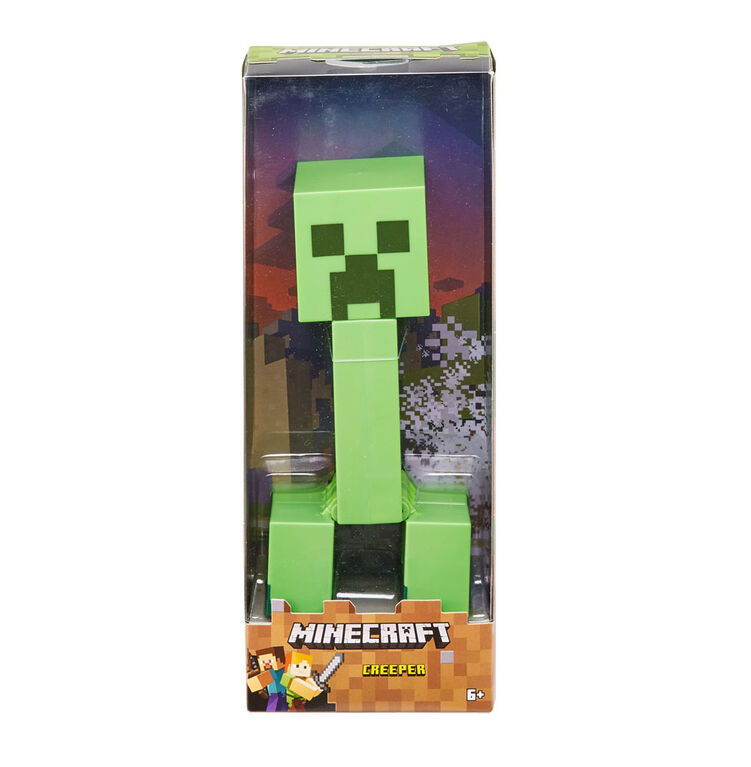 Minecraft Creeper Large Figure.