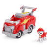 PAW Patrol, Rescue Knights Marshall, Véhicule transformable avec figurine articulée à collectionner