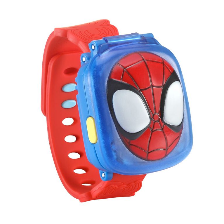 VTech Spidey et ses Amis Extraordinaires - La montre-jeu interactive de Spidey - Édition anglaise