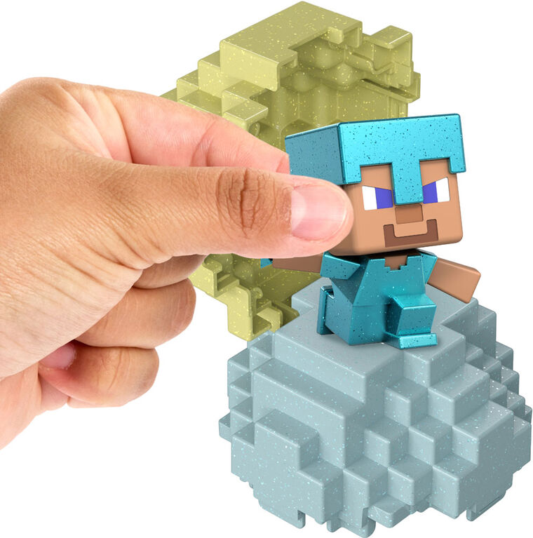 Minecraft Mini Mode Spawn Egg with Surprise Mini Figure Inspired the Movie (Characters May Vary)