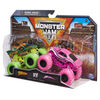 Monster Jam, Official Dragon Vs. Full Charge Die-Cast Monster Trucks, 1:64 Scale