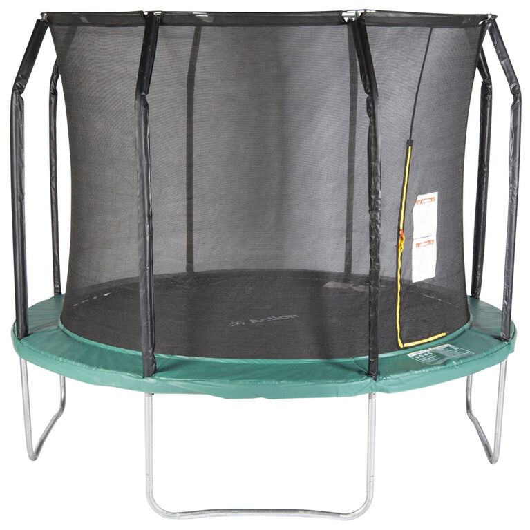 Action 10 Foot Gold Series Trampoline Blue R Exclusive Toys R Us Canada
