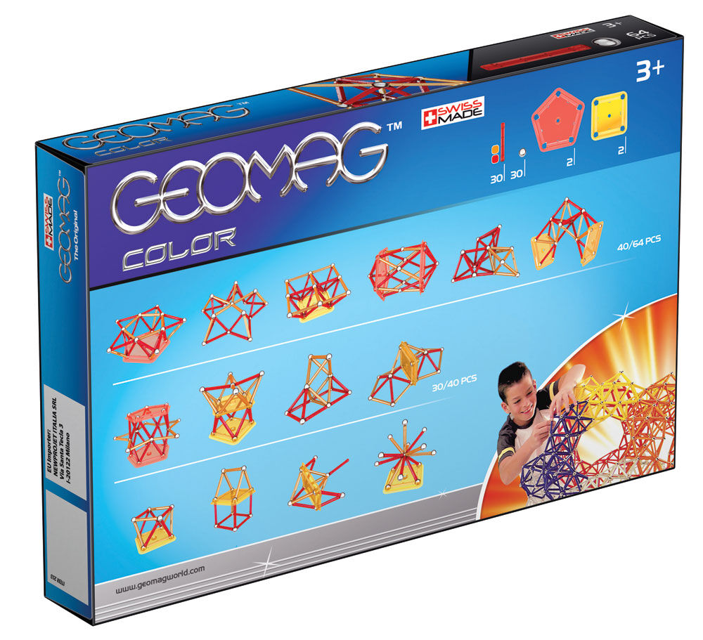 geomag colour 64 set