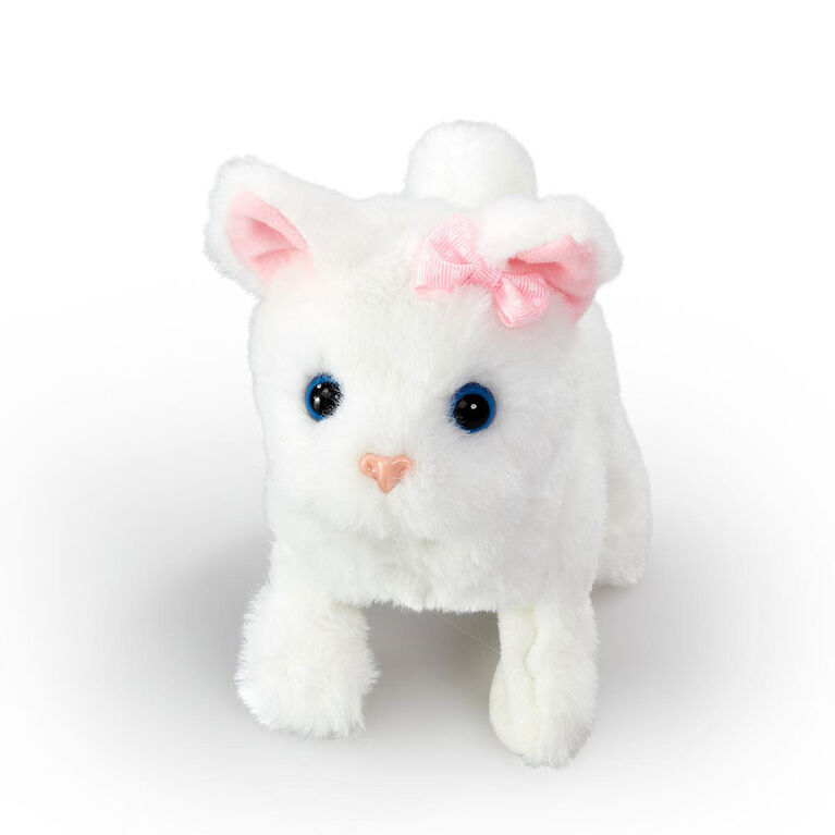 Pitter Patter Pets - Pretty Little Kitty White - R Exclusive