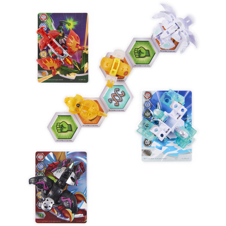 Bakugan Evolutions, Battle Strike Pack Neo Hydorous et Babadrill