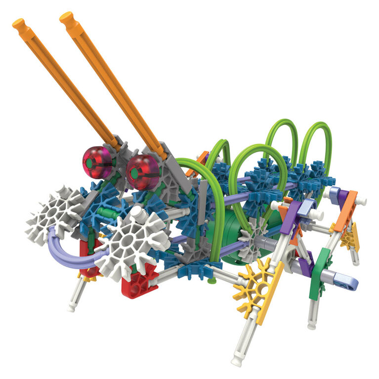 Ensemble de construction motorisé de luxe K'nex Mega