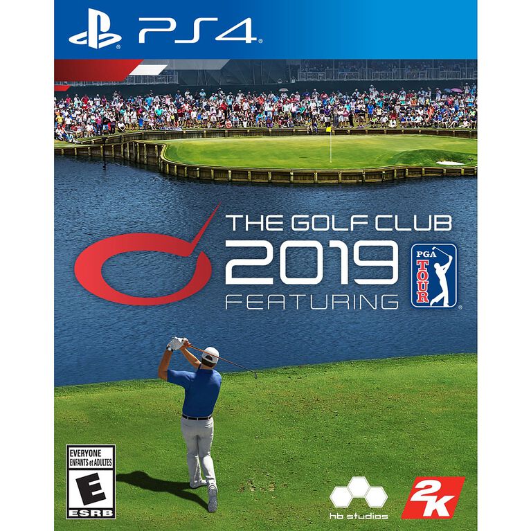 Play Station 4 - The Golf Club 2019 Feat PGA Tour