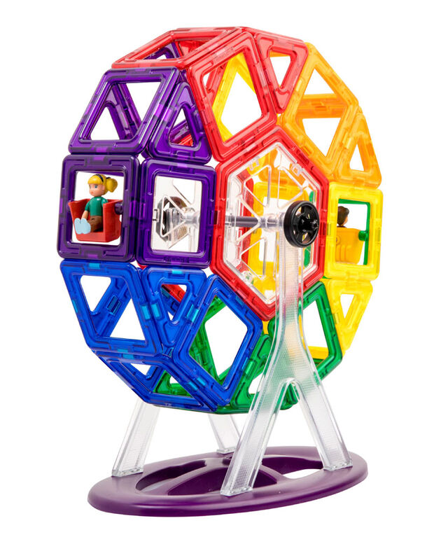 Magformers Designer Carnival 46 Pieces - English Edition