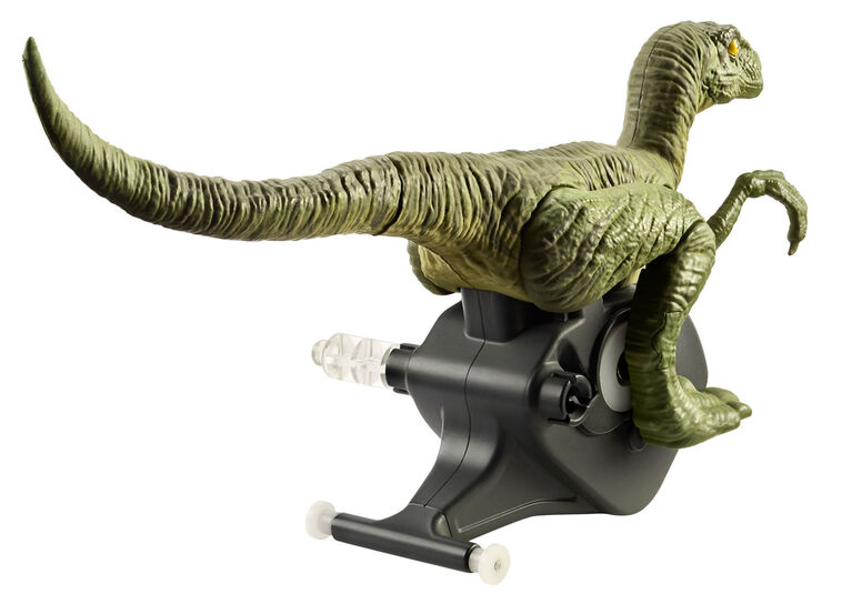 Jurassic World - Course de Dinos - Vélociraptor.