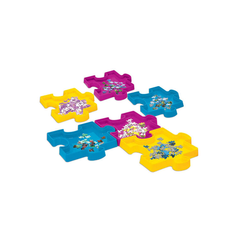 Masterpieces Puzzle Company Sort & Save - plateaux de tri pour casse-tête