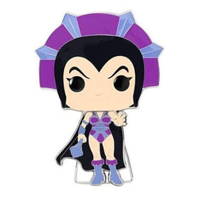 Badge émaillé Evil Lyn par Funko Pop! Les Maîtres de l'univers