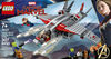 LEGO Super Heroes Capitaine Marvel et l'attaque du Skrull 76127