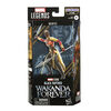 Marvel Legends Series Black Panther Wakanda Forever Okoye 6-inch MCU Action Figure Toy, 2 Accessories, 1 Build-A-Figure Part