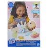 Baby Alive Bébé et sa couche, boit et mouille sa couche, couche réutilisable en tissu, poupée - Notre exclusivité