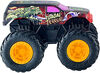 Hot Wheels - Monster Trucks Rev Treds Dueling Doubles Splatter Time VS Toadal Terror Vehicles
