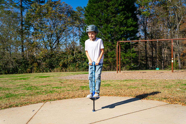 Jolt Pogo Stick - Blue Camo