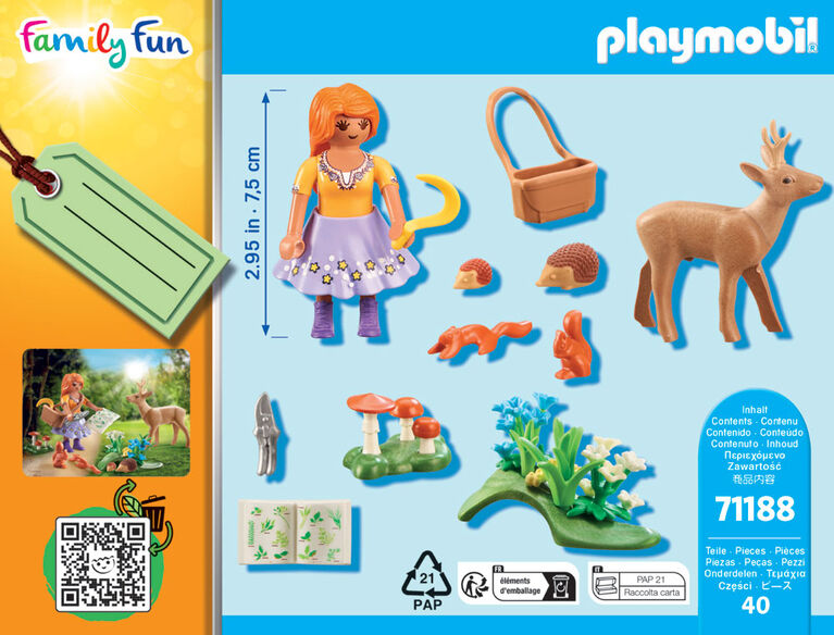 Playmobil - Plant Scientist Gift Set