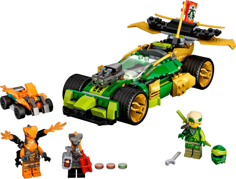 LEGO NINJAGO Lloyd's Race Car EVO 71763 Building Kit (279 Pieces)