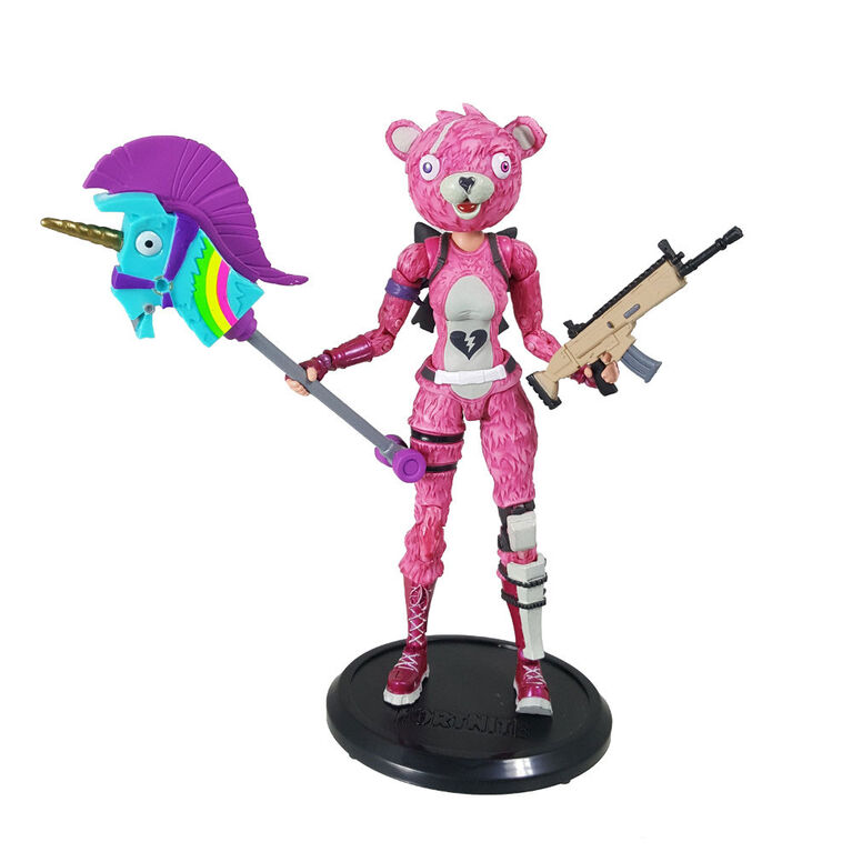 Fortinite - Figurine de 18 cm - Cuddle Team Leader (Experte des Câlins).