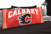 Oreiller de corps de la LNH - Flames de Calgary