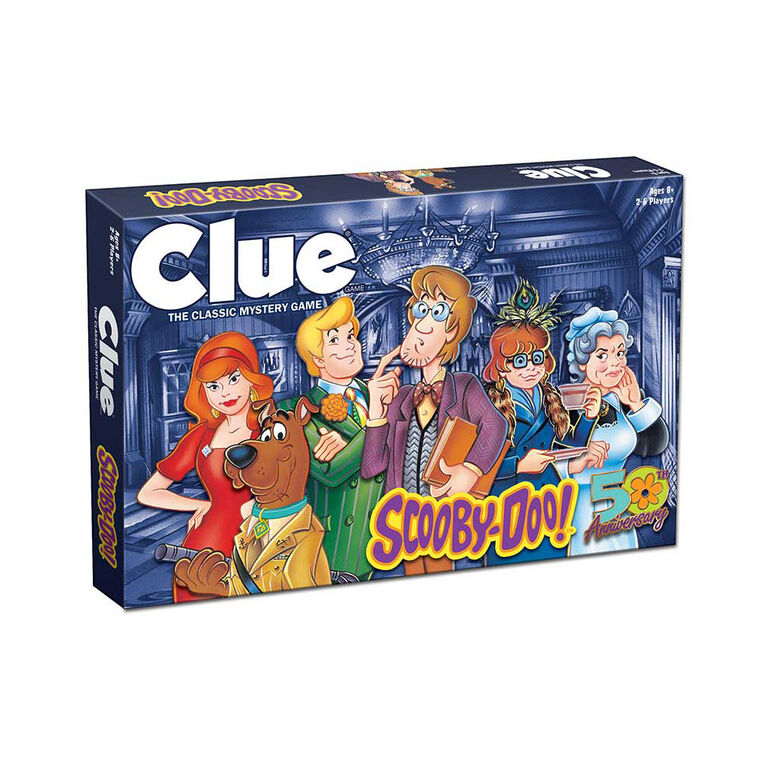 CLUE: Scooby-Doo Jeu De Plateau - Édition anglaise