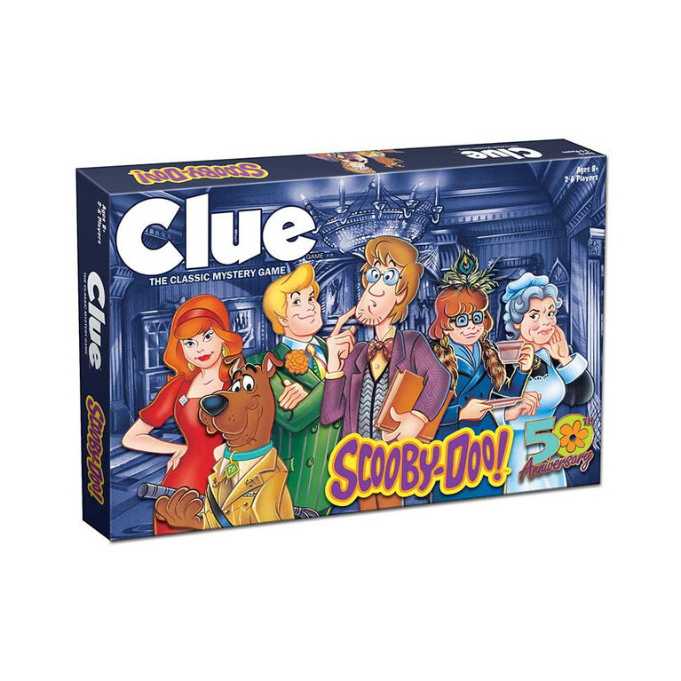 CLUE: Scooby-Doo Board Game - English Edition